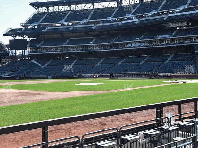Citi Field - Section 124 Seat View