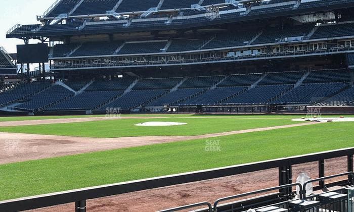 Citi Field - Section 124 Seat View