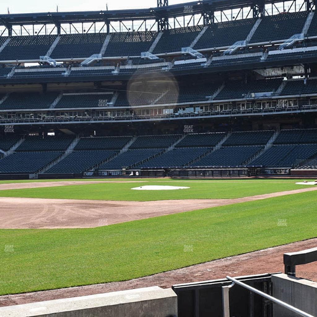Citi Field - Section 125 Seat View