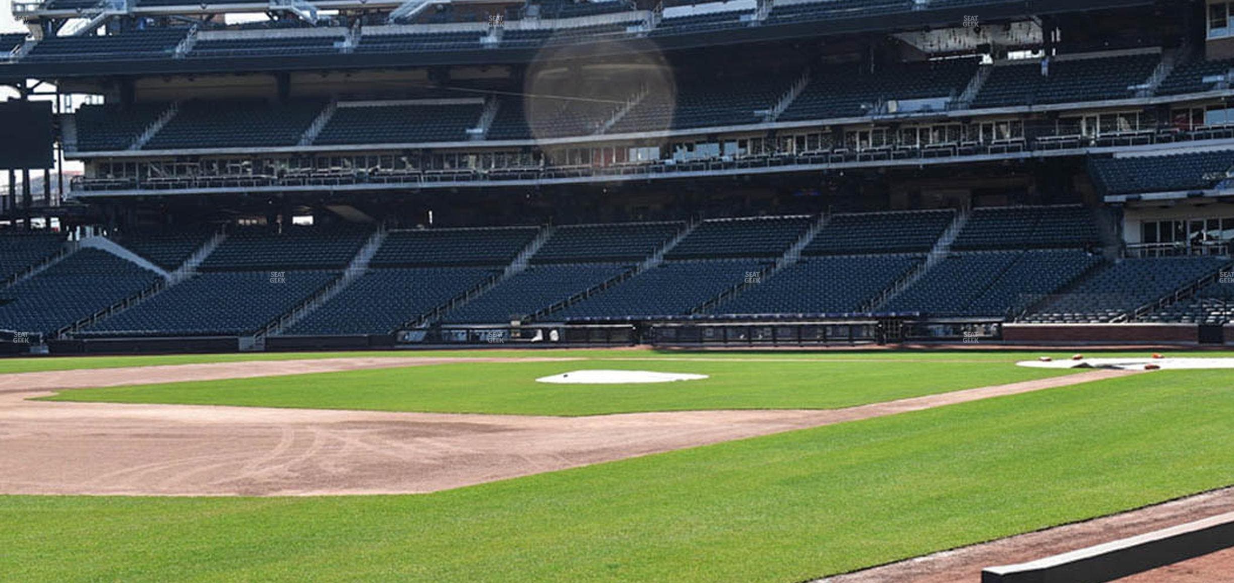 Citi Field - Section 125 Seat View