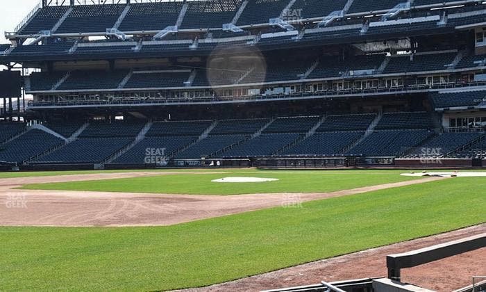 Citi Field - Section 125 Seat View