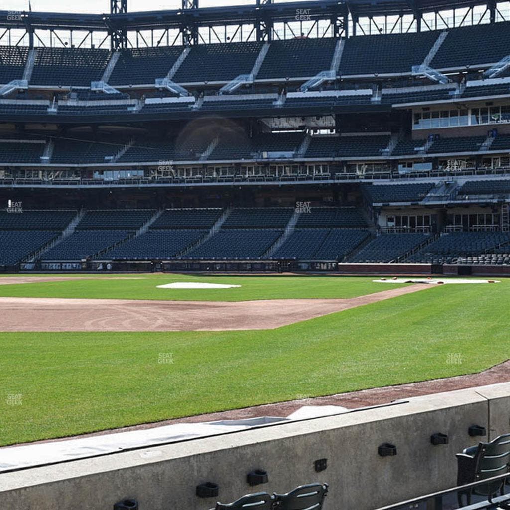 Citi Field - Section 126 Seat View
