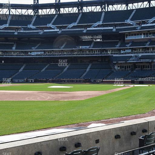 Citi Field - Section 126 Seat View