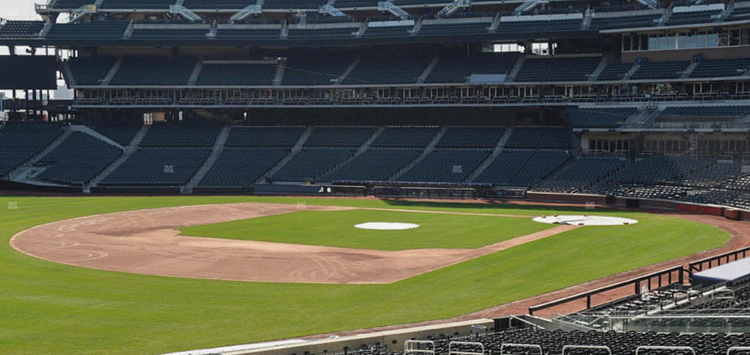 Citi Field - Section 127 Seat View