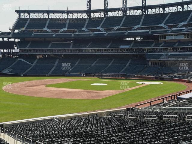 Citi Field - Section 127 Seat View