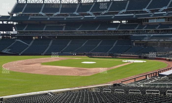 Citi Field - Section 127 Seat View