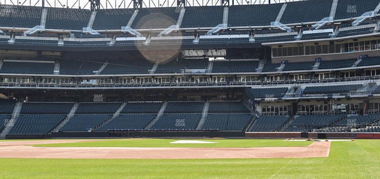 Citi Field - Section 128 Seat View