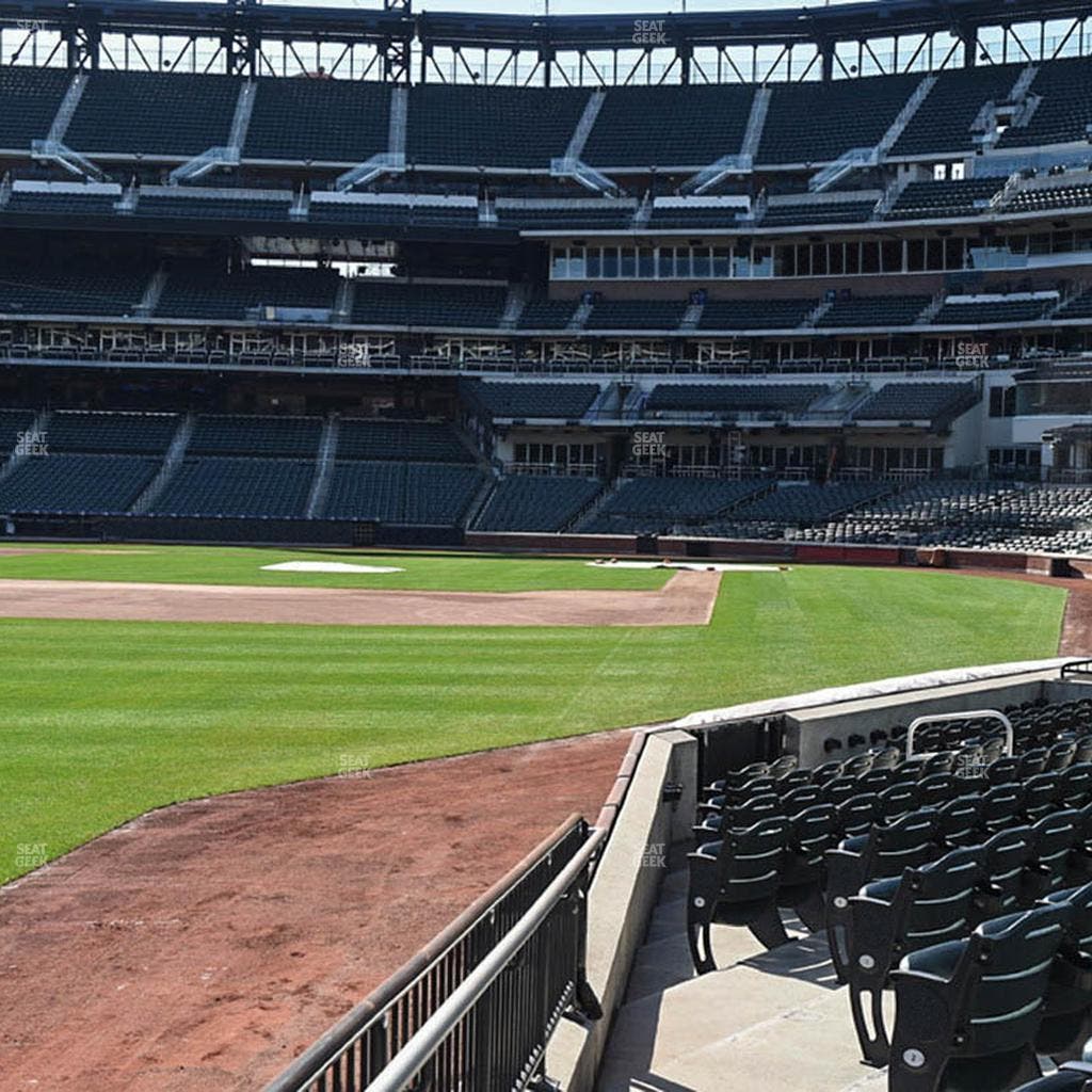 Citi Field - Section 129 Seat View