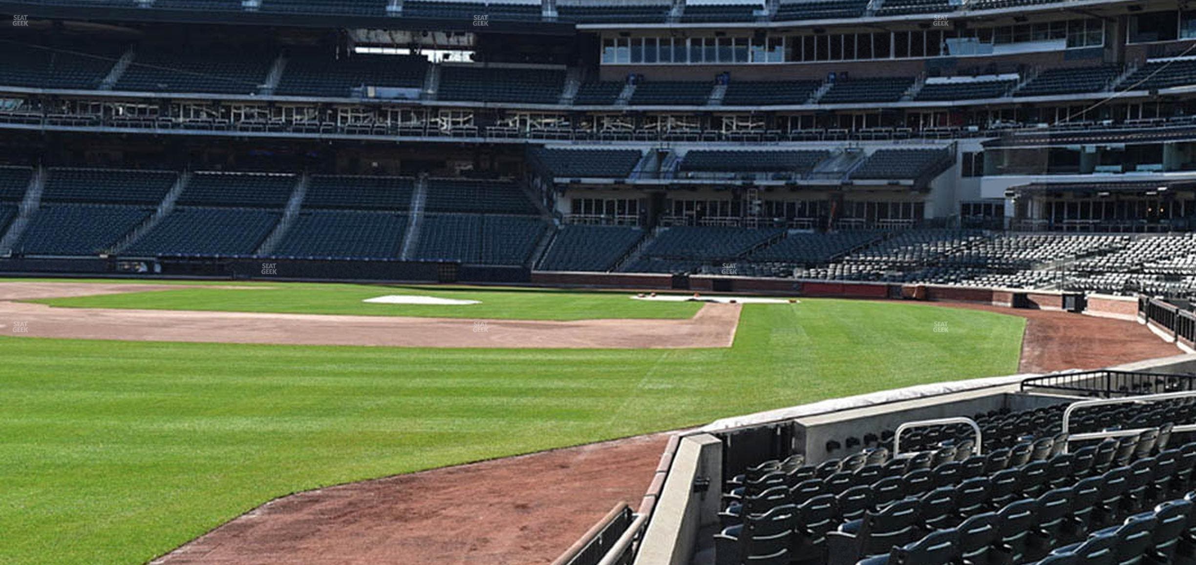 Citi Field - Section 129 Seat View