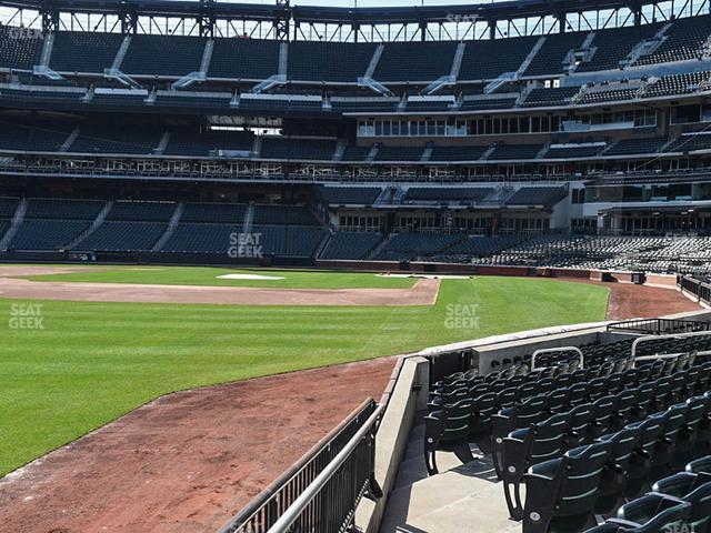 Citi Field - Section 129 Seat View