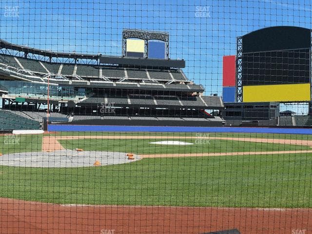 Citi Field - Section 13 Seat View