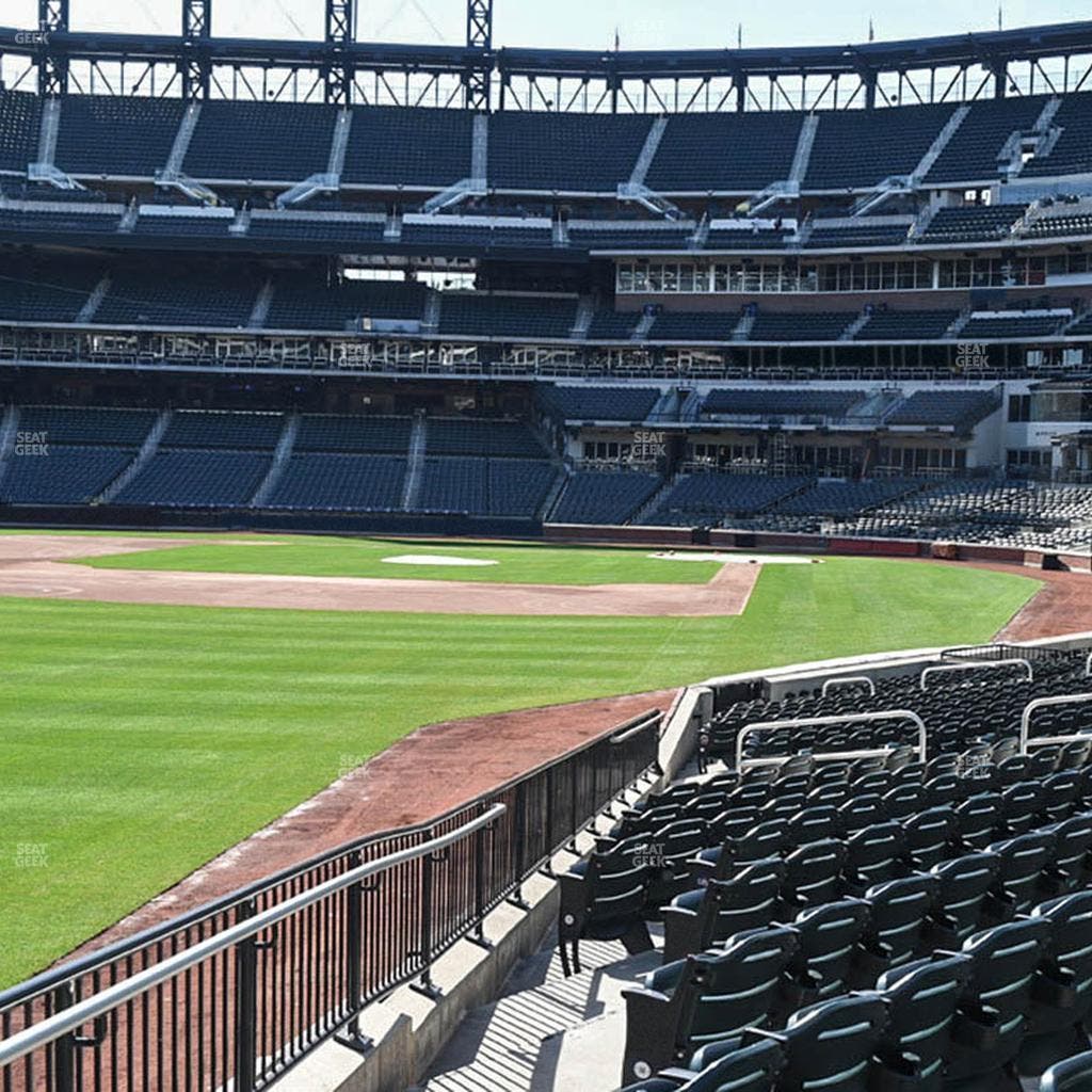Citi Field - Section 130 Seat View