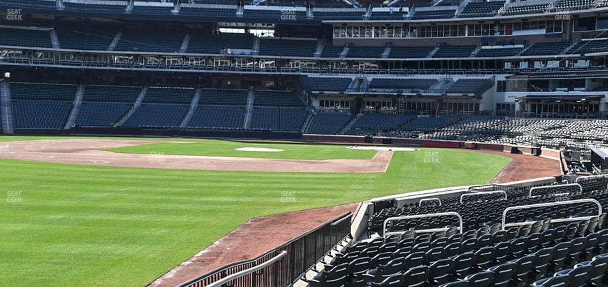 Citi Field - Section 130 Seat View