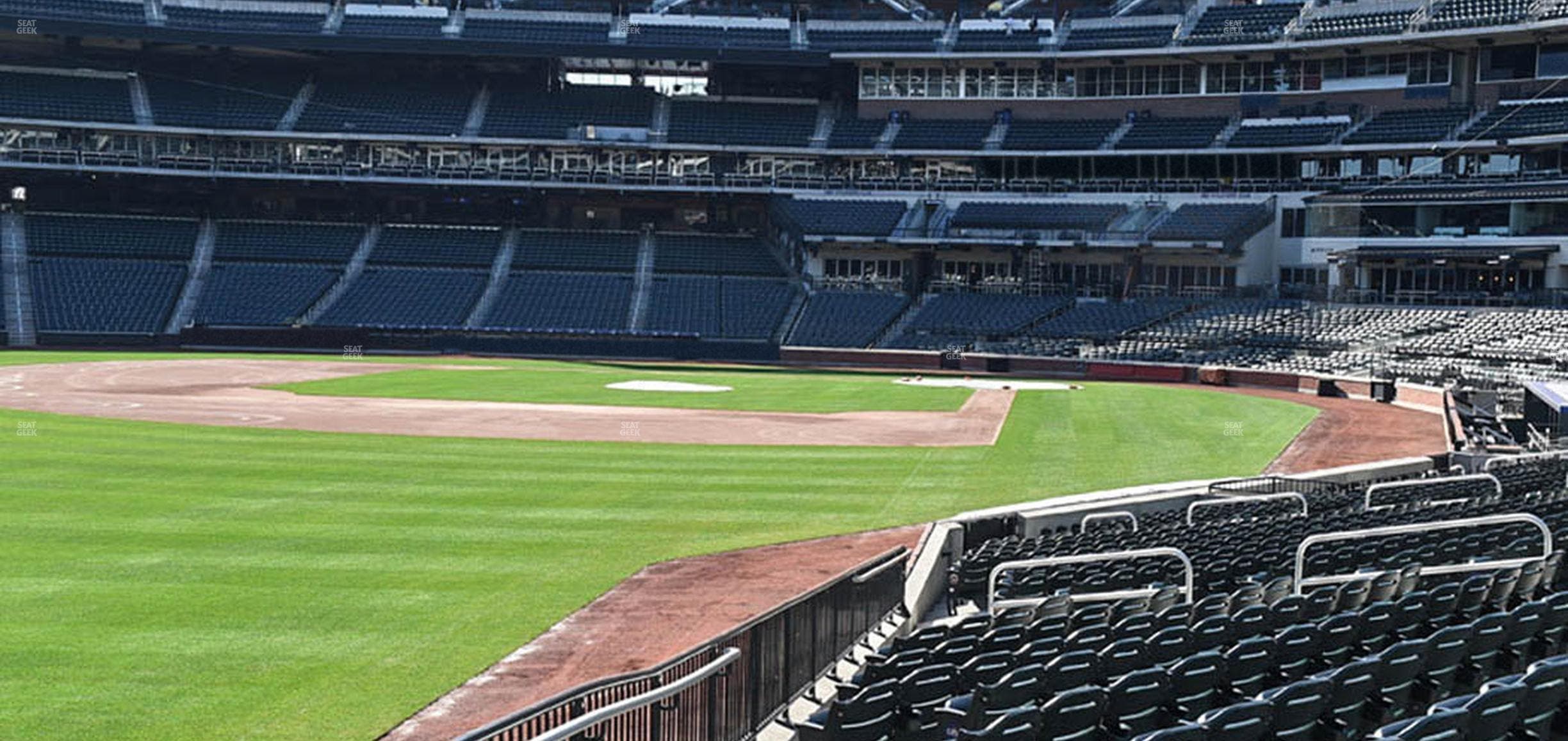Citi Field - Section 130 Seat View