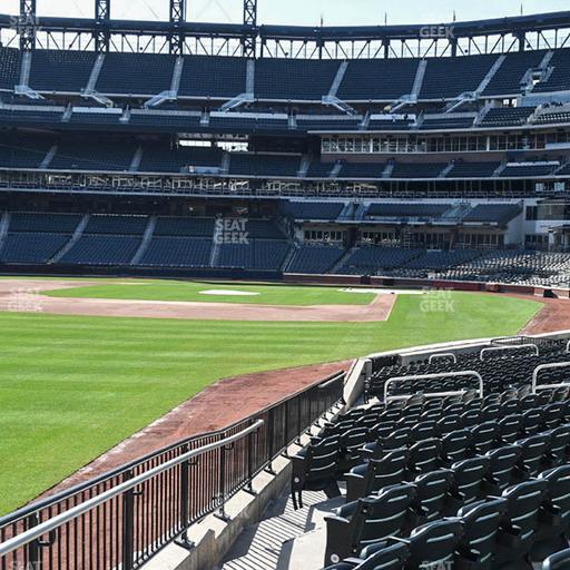 Citi Field - Section 130 Seat View
