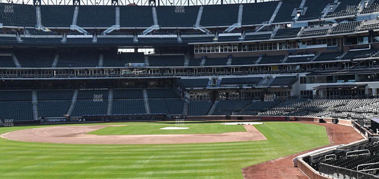 Citi Field - Section 132 Seat View