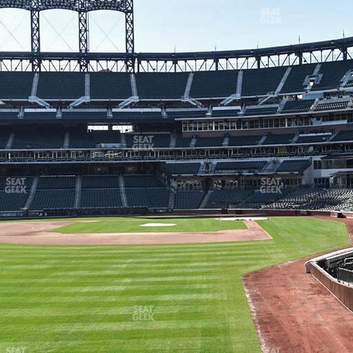 Citi Field - Section 132 Seat View