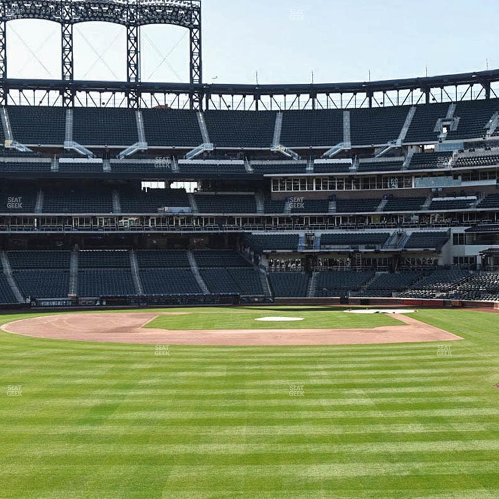 Citi Field - Section 134 Seat View