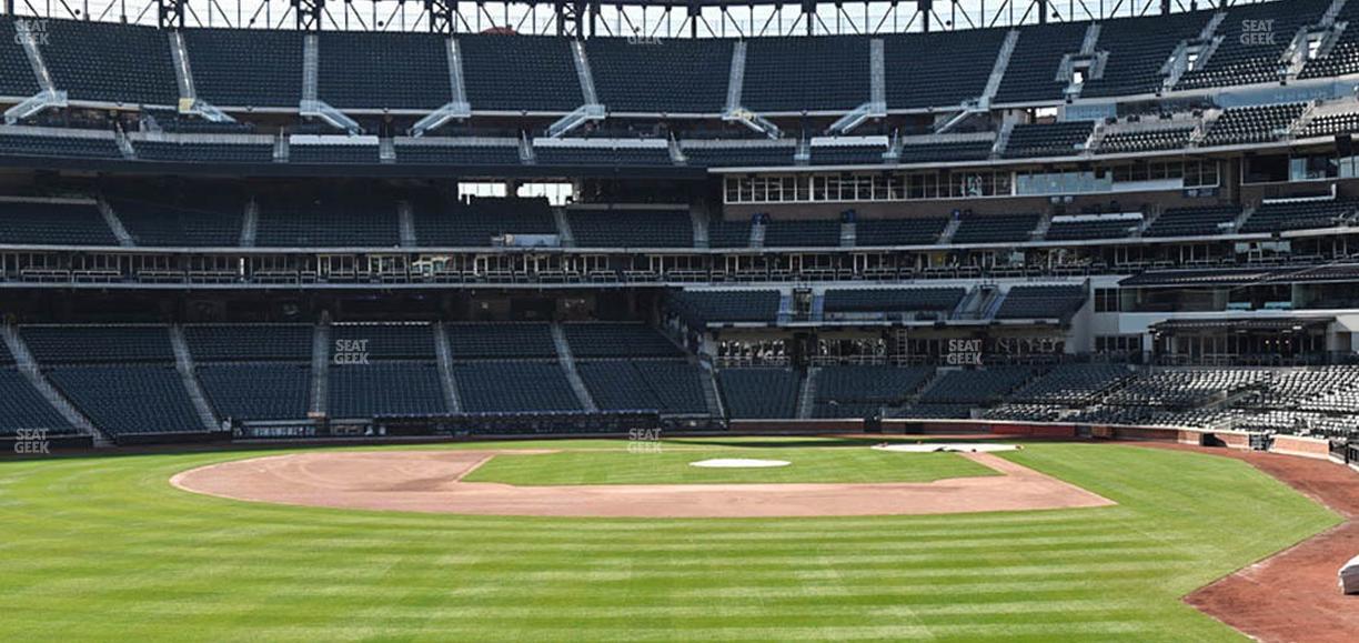 Citi Field - Section 134 Seat View