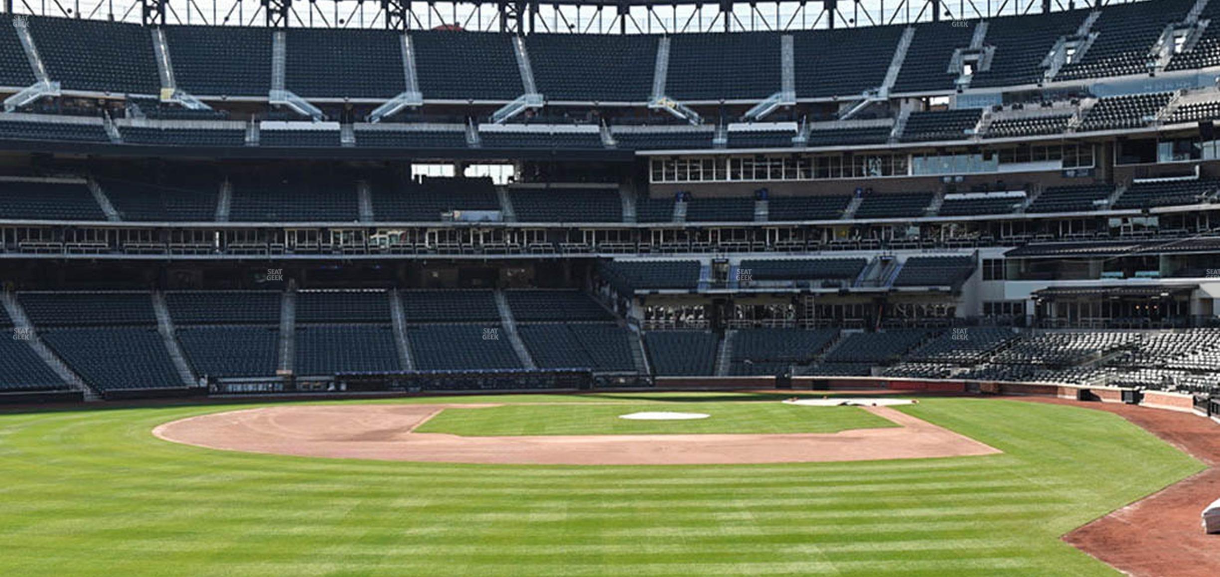 Citi Field - Section 109 Seat View | SeatGeek