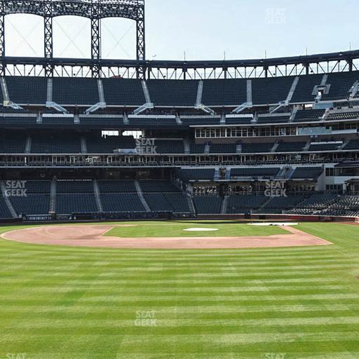 Citi Field - Section 134 Seat View