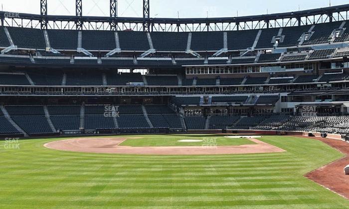 Citi Field - Section 134 Seat View
