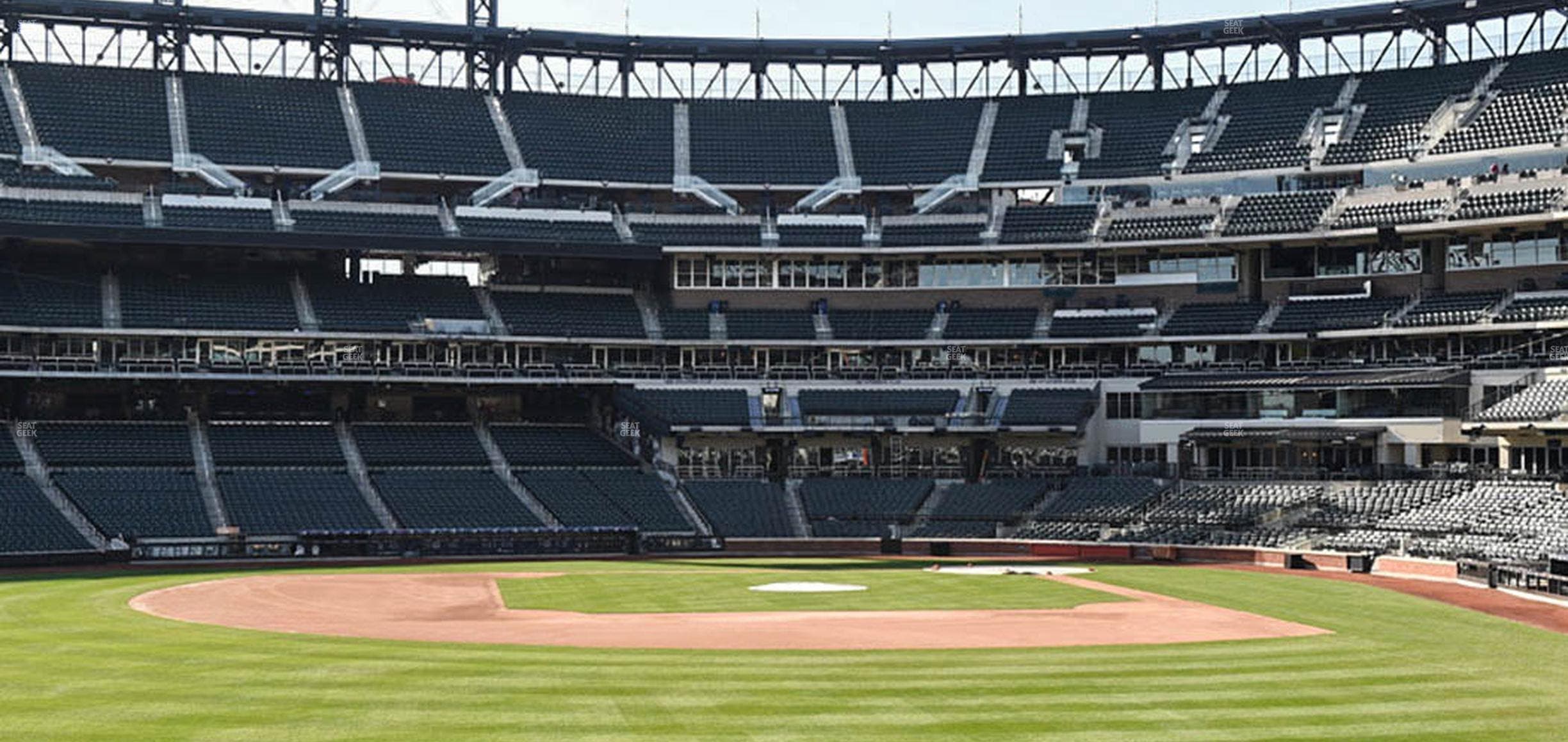 Citi Field - Section 135 Seat View