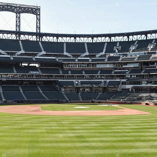 Citi Field - Section 135 Seat View