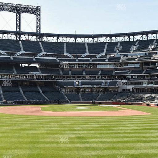 Citi Field - Section 135 Seat View