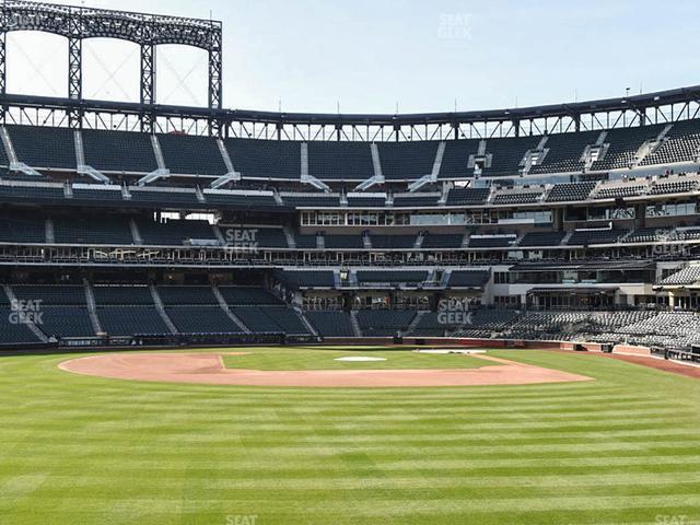 Citi Field - Section 135 Seat View