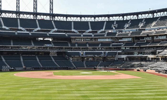 Citi Field - Section 135 Seat View