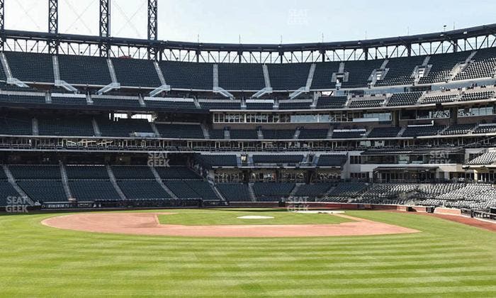 Citi Field - Section 135 Seat View