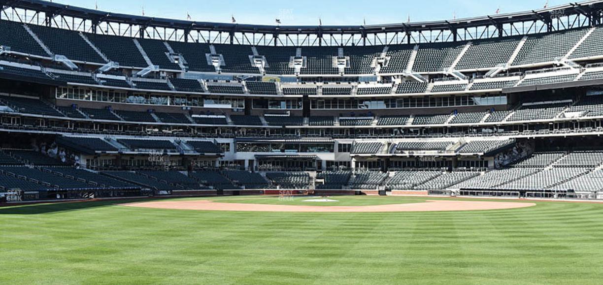 Citi Field - Section 140 Seat View
