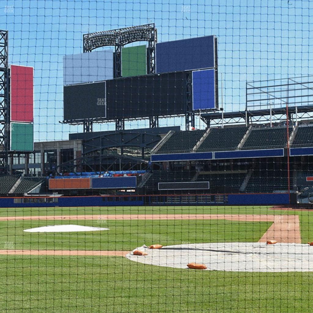 Citi Field - Section 17 Seat View