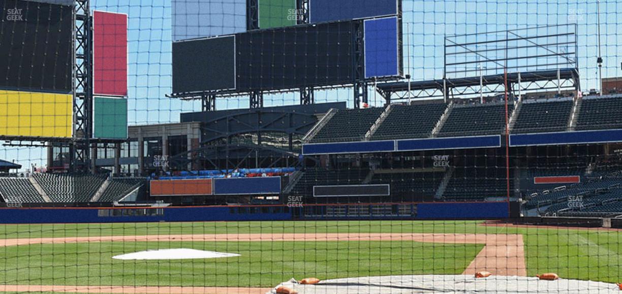 Citi Field - Section 17 Seat View
