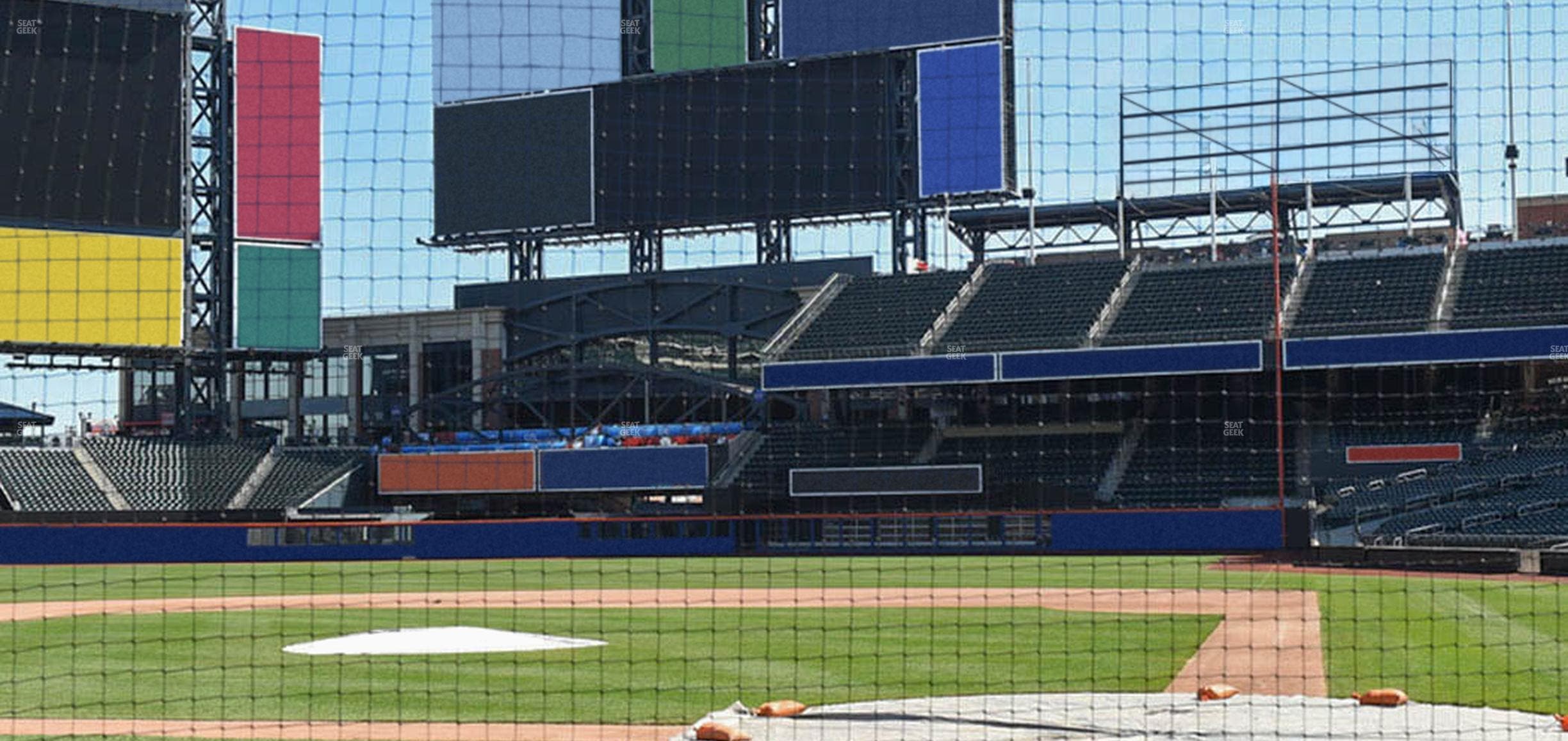 Citi Field - Section 17 Seat View