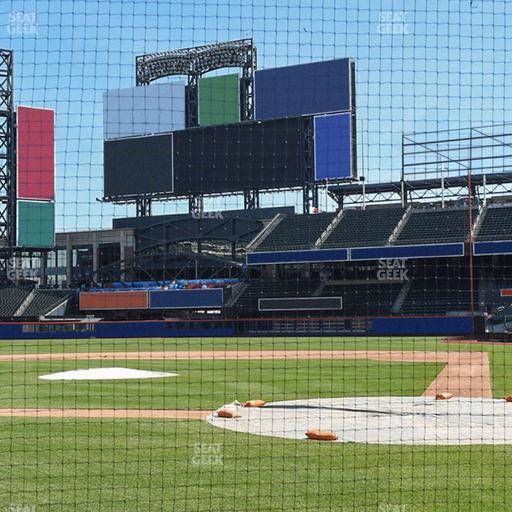 Citi Field - Section 17 Seat View