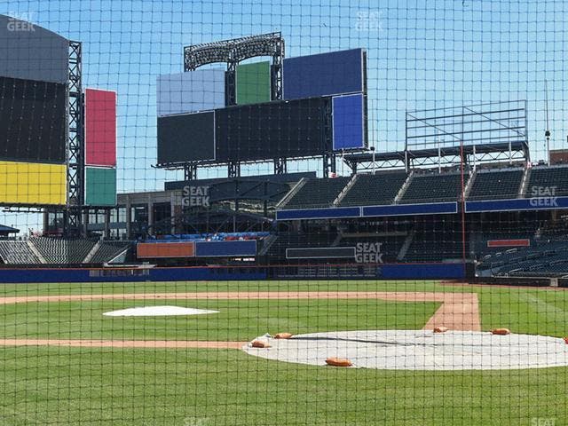 Citi Field - Section 17 Seat View