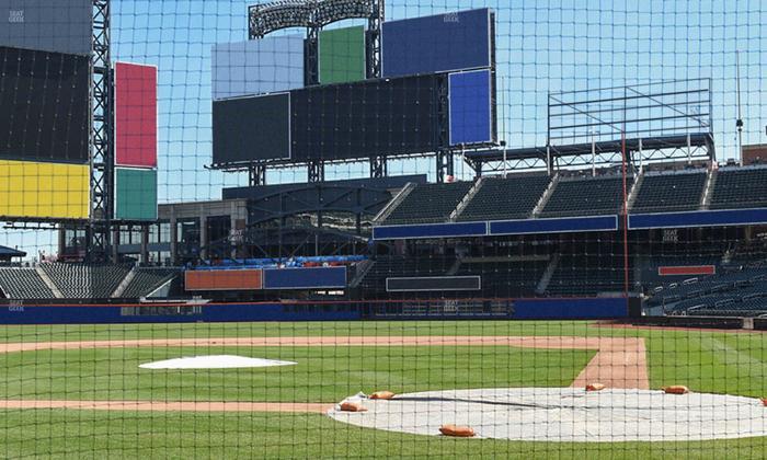 Citi Field - Section 17 Seat View