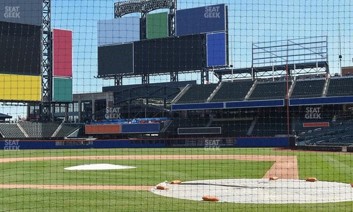 Citi Field - Section 17 Seat View
