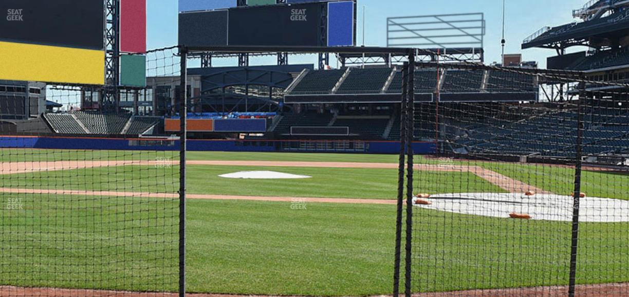 Citi Field - Section 18 Seat View