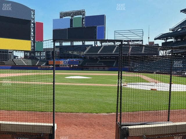 Citi Field - Section 18 Seat View