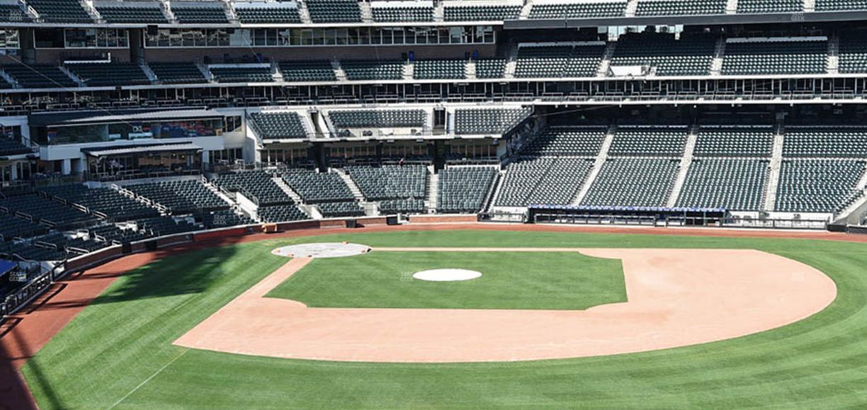 Citi Field - Section 301 Seat View