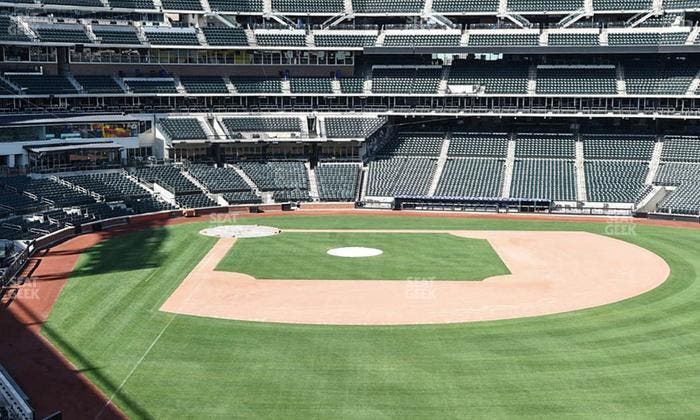 Citi Field - Section 302 Seat View