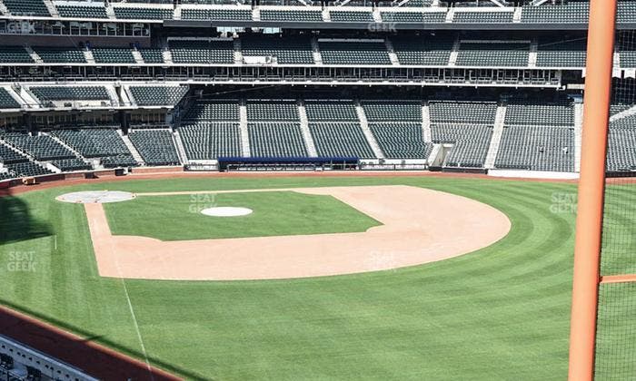 Citi Field - Section 304 Seat View