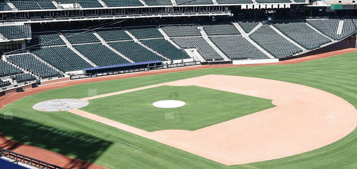 Citi Field - Section 308 Seat View