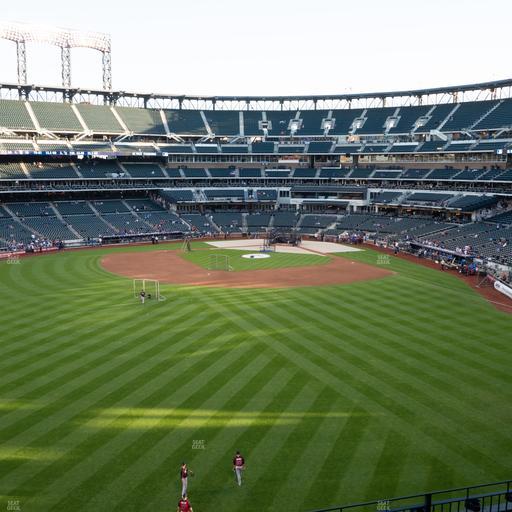 Citi Field - Section 337 L Seat View