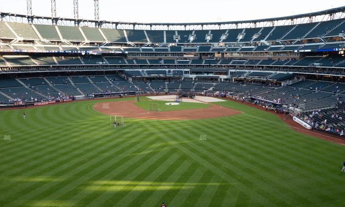 Citi Field - Section 337 L Seat View