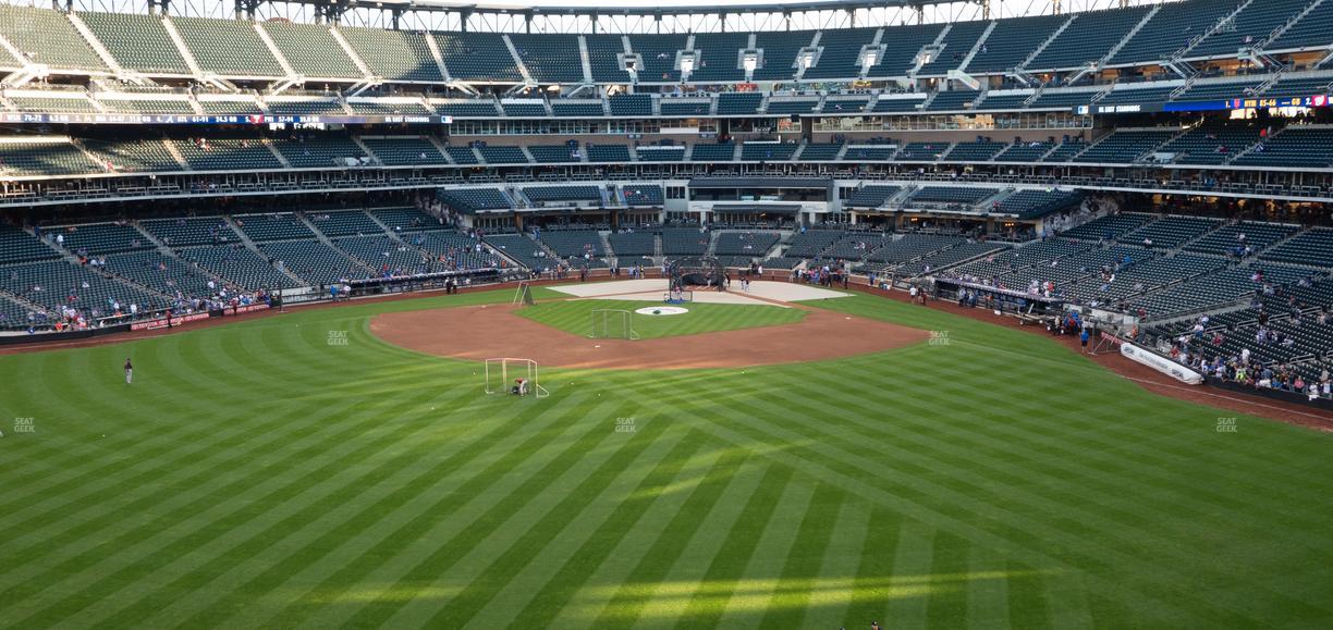 Citi Field - Section 338 L Seat View