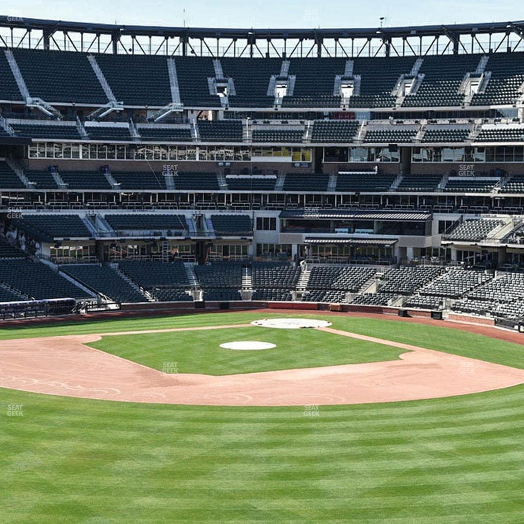 Citi Field - Section 338 Seat View